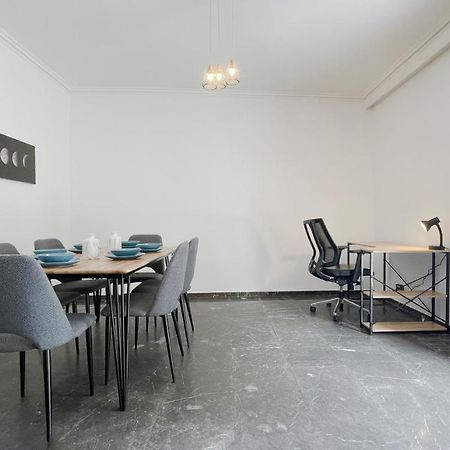 Filis Sunny 80Sqm Apt In Viktoria Apartment Athens Luaran gambar