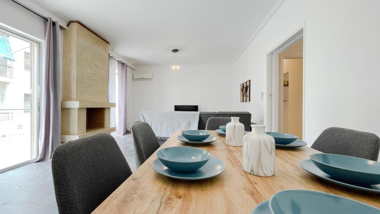 Filis Sunny 80Sqm Apt In Viktoria Apartment Athens Luaran gambar